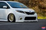 Toyota Sienna X Work on Vossen Wheels (VWS-2) 2017 года
